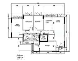 Blk 213B Punggol Waves (Punggol), HDB 5 Rooms #575302391